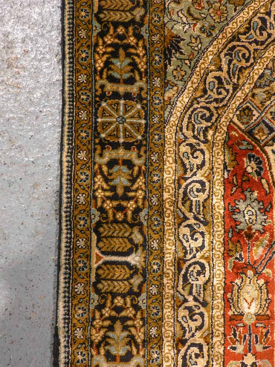 silkkimatto eteerinen paratiisi kashmir 145 x 92 cm (kopio)