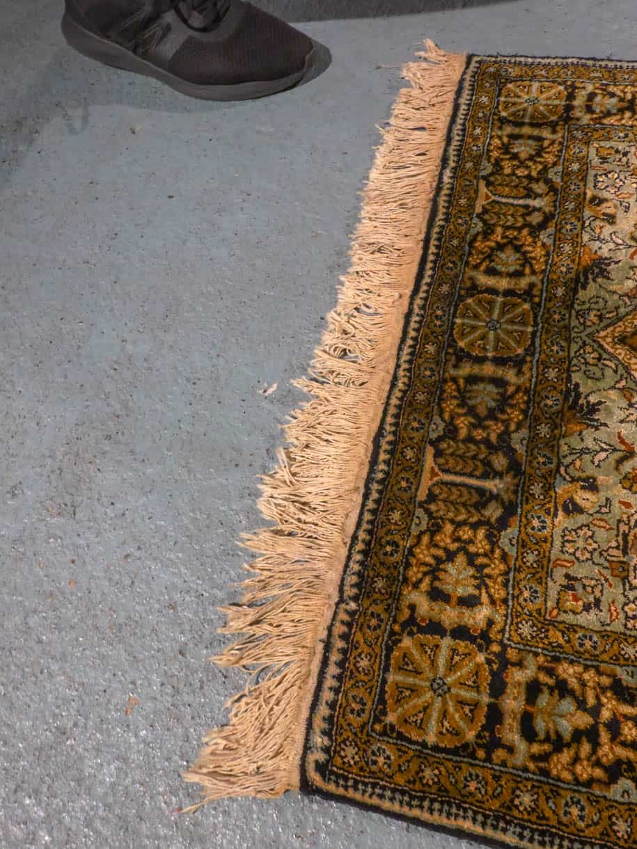 silkkimatto eteerinen paratiisi kashmir 145 x 92 cm (kopio)