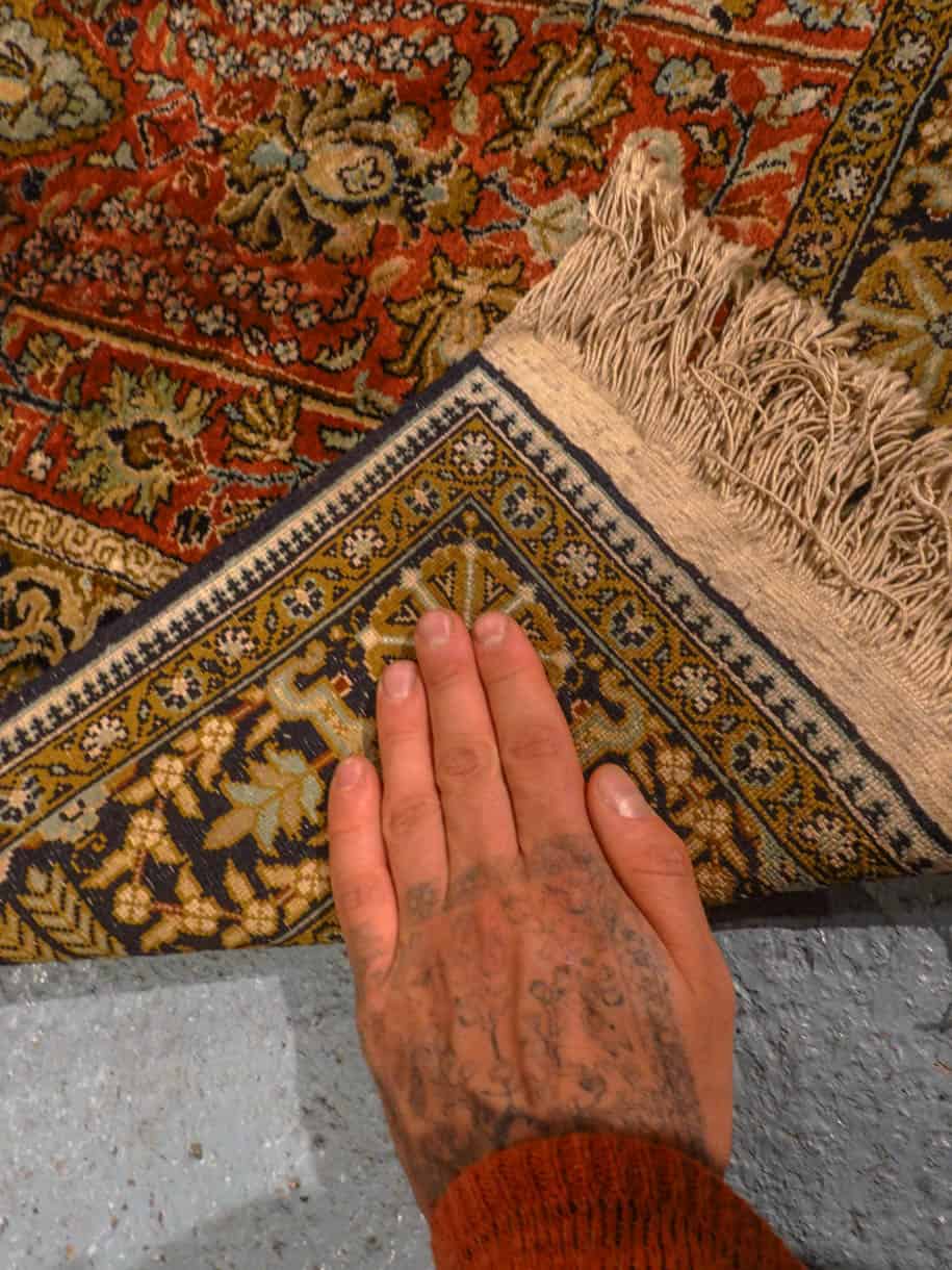 silkkimatto eteerinen paratiisi kashmir 145 x 92 cm (kopio)