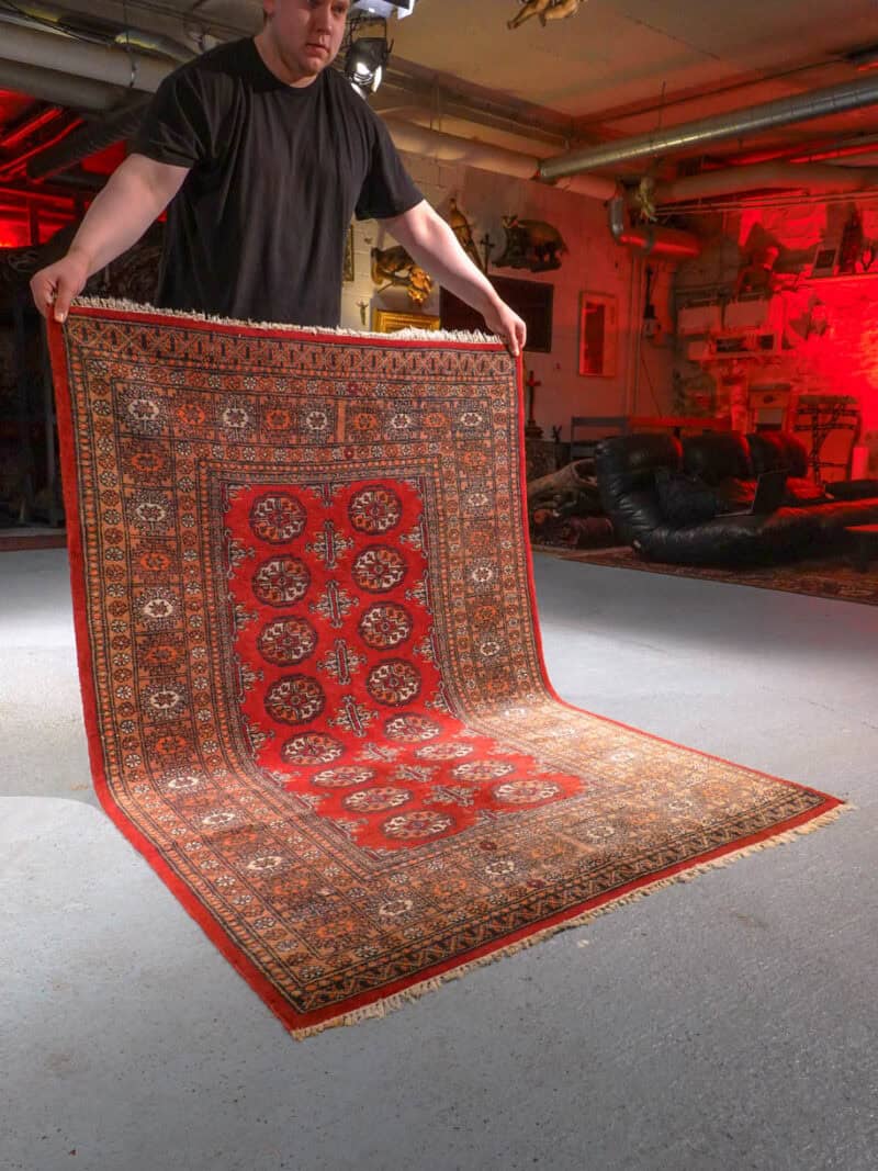 säväyttävän punainen hamadan  160 x 105 cm (kopio)