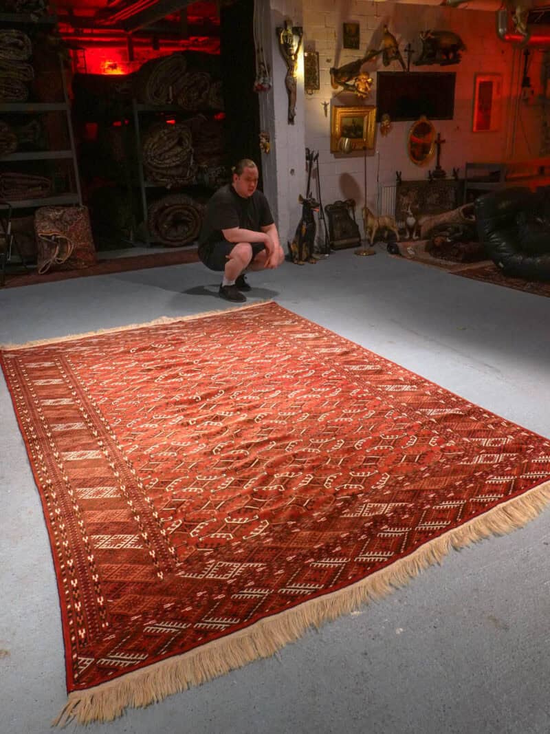 hillityn kaunis afgaanimatto 270 x 200 cm