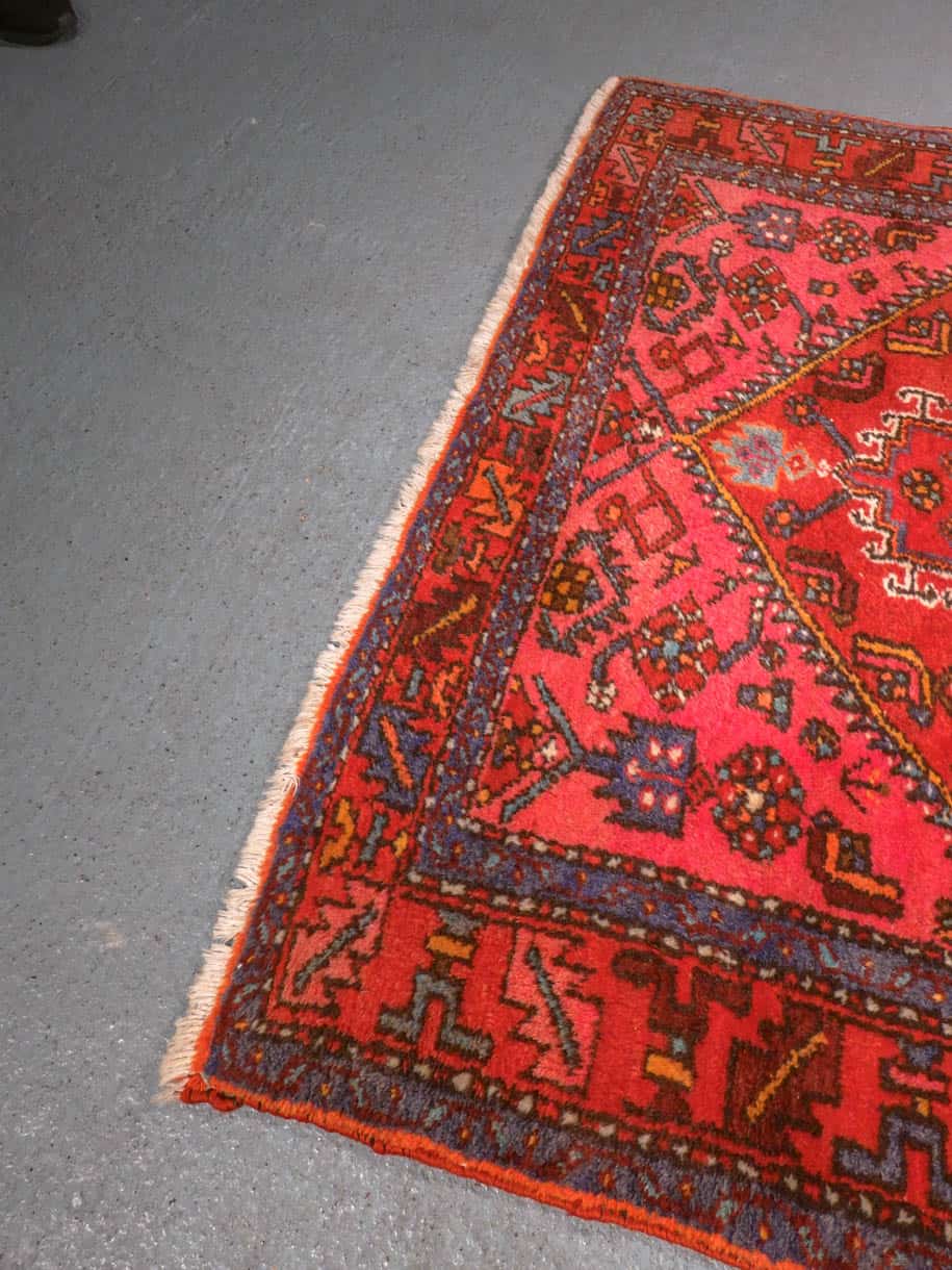 huolettoman hehkuva hamadan 150 x 106 cm (kopio)