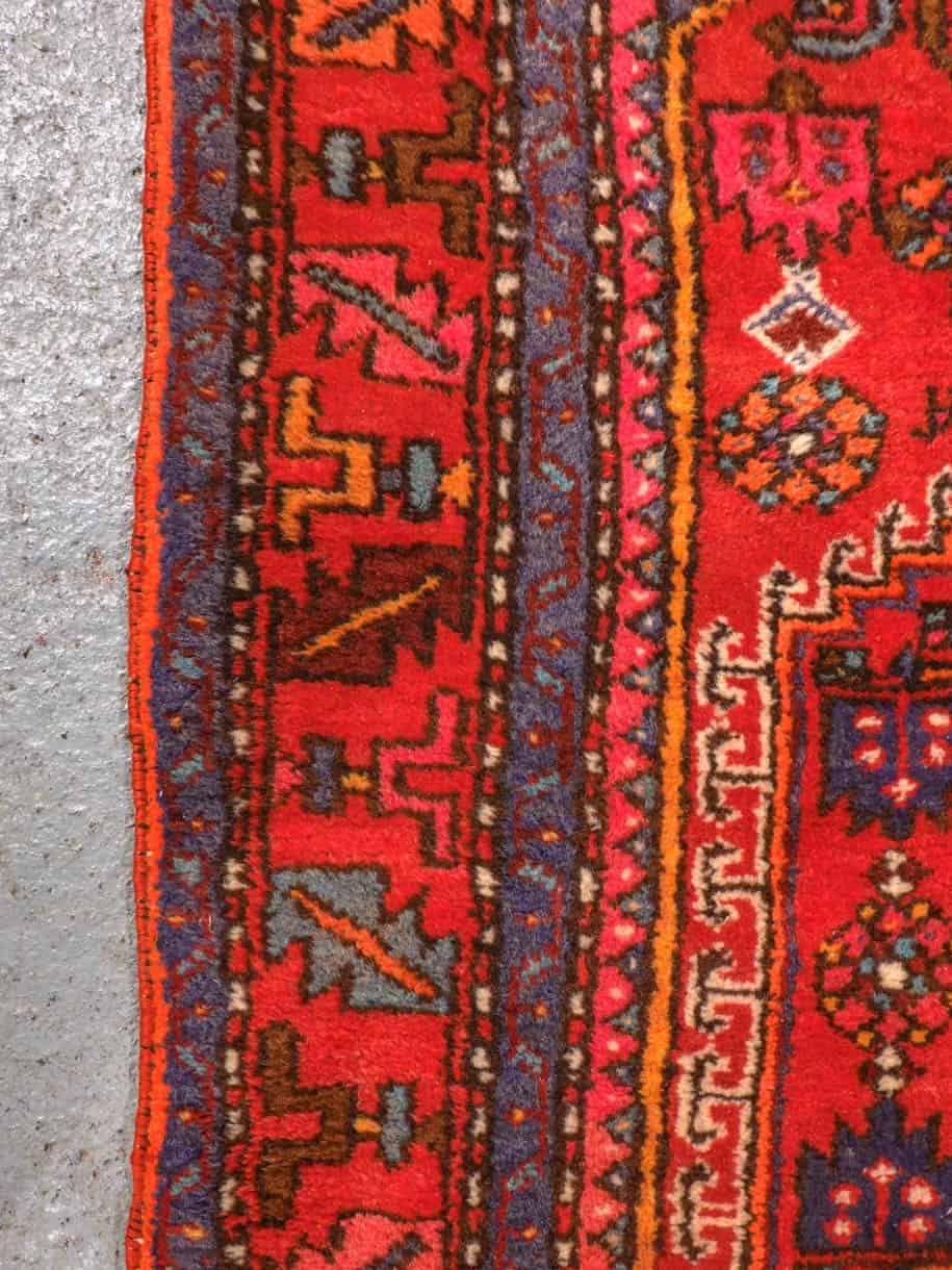 huolettoman hehkuva hamadan 150 x 106 cm (kopio)