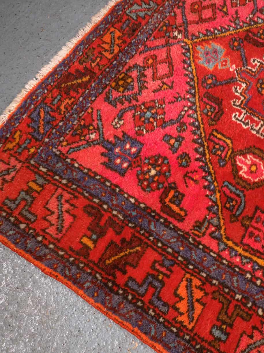 huolettoman hehkuva hamadan 150 x 106 cm (kopio)