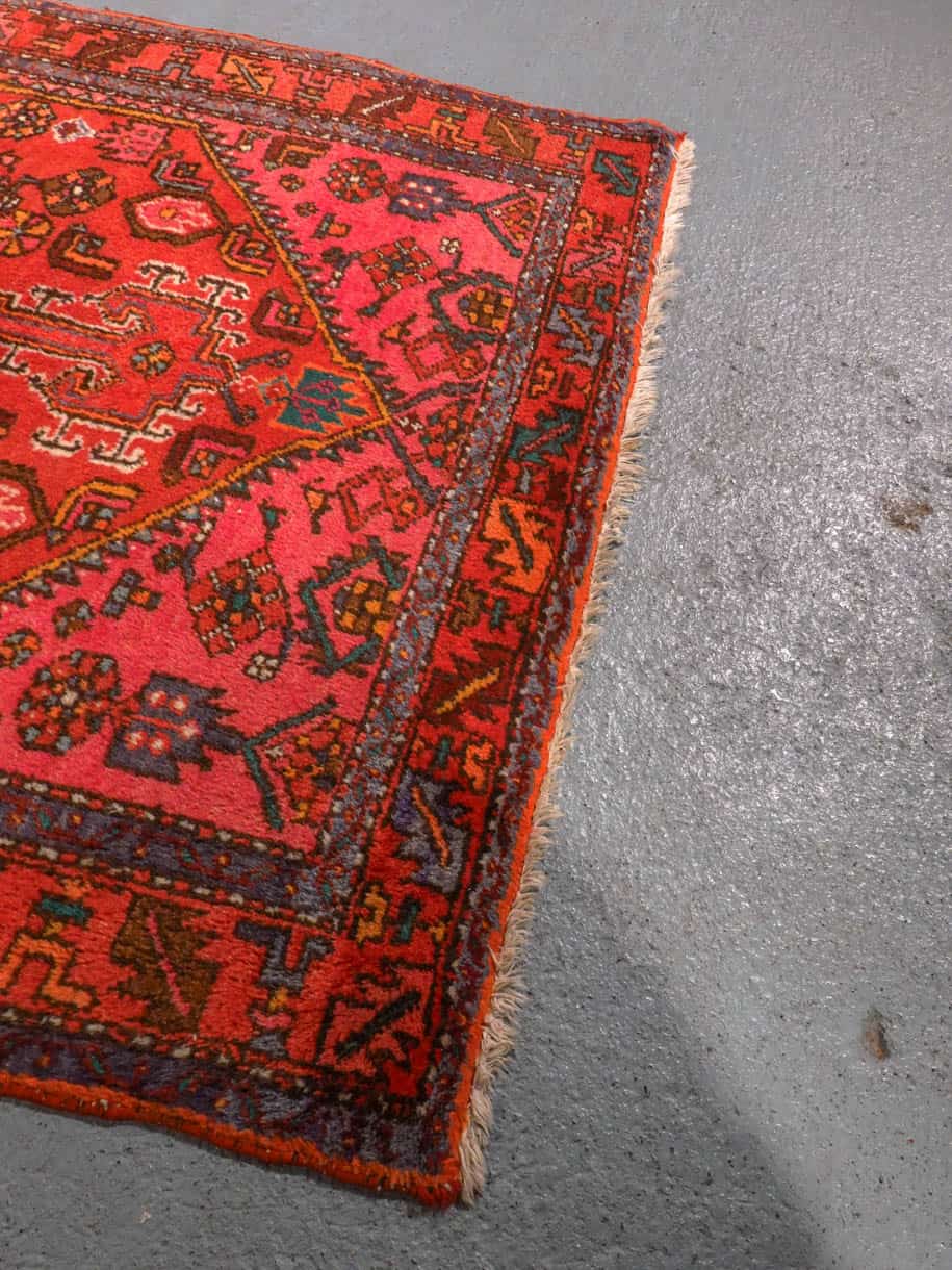 huolettoman hehkuva hamadan 150 x 106 cm (kopio)