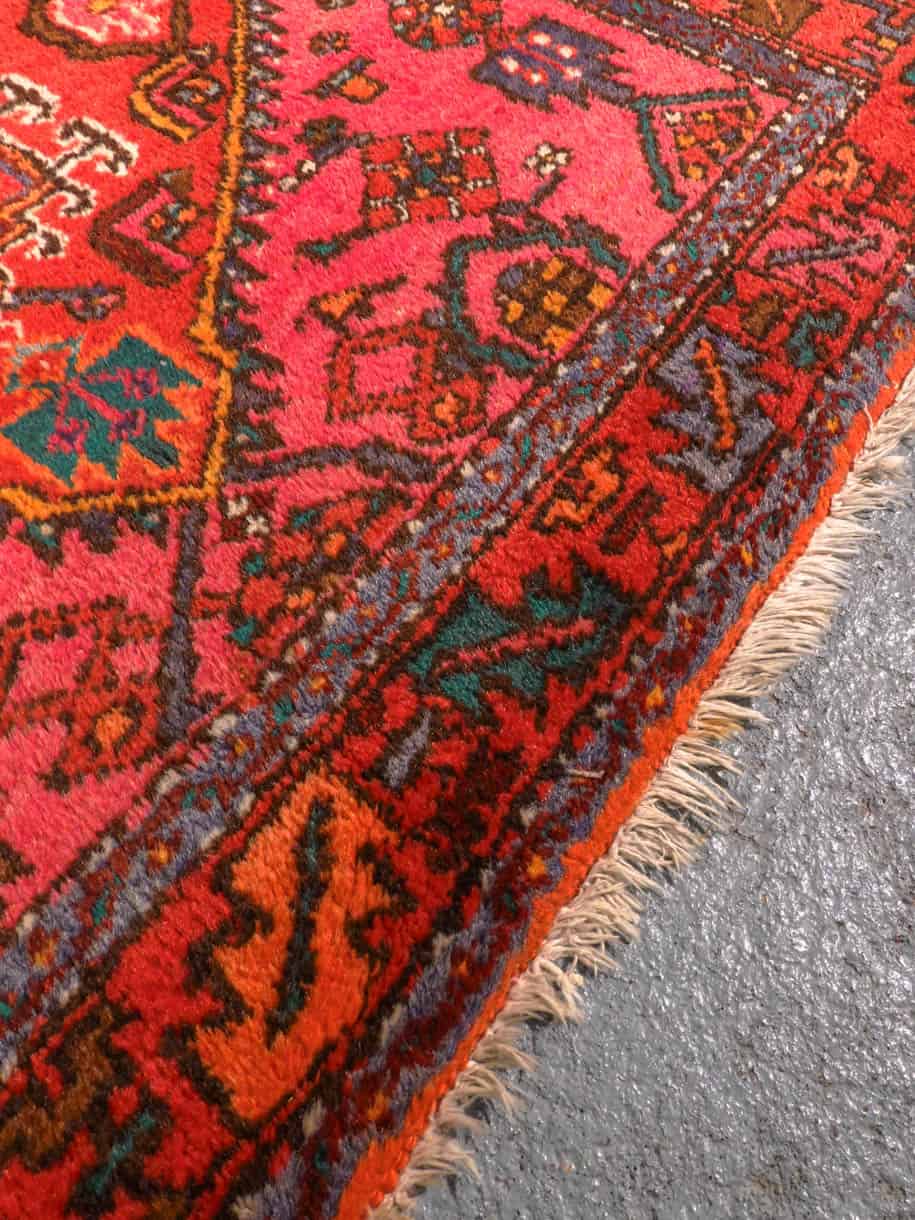 huolettoman hehkuva hamadan 150 x 106 cm (kopio)