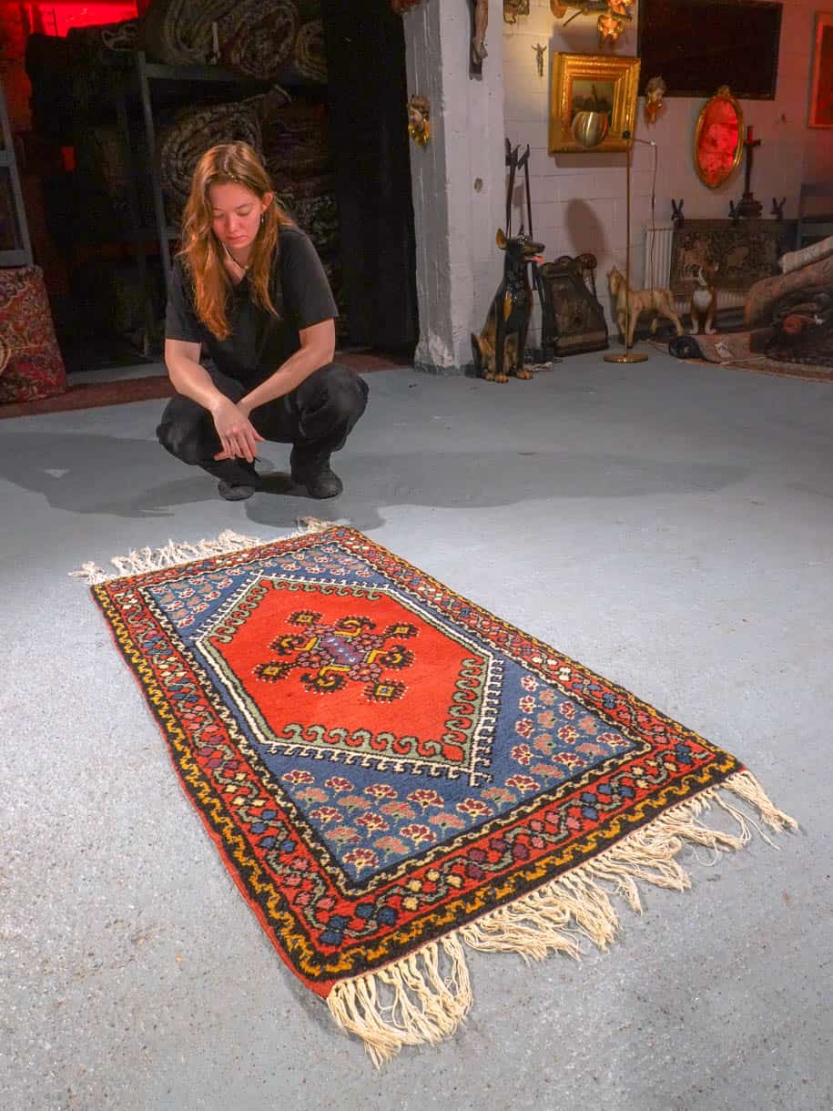 heleän vaalea sarouk 81 x 78 cm (kopio)