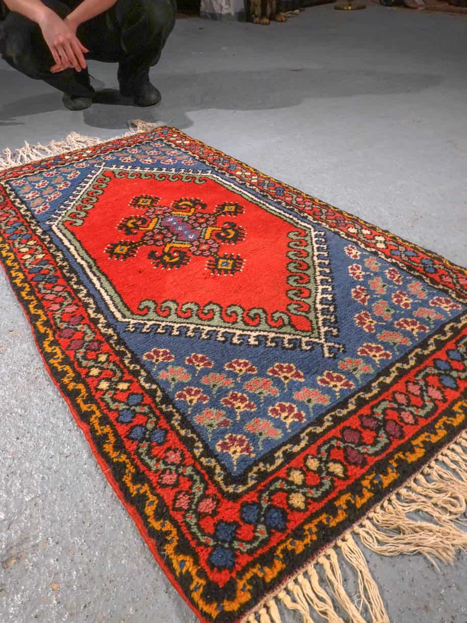 heleän vaalea sarouk 81 x 78 cm (kopio)
