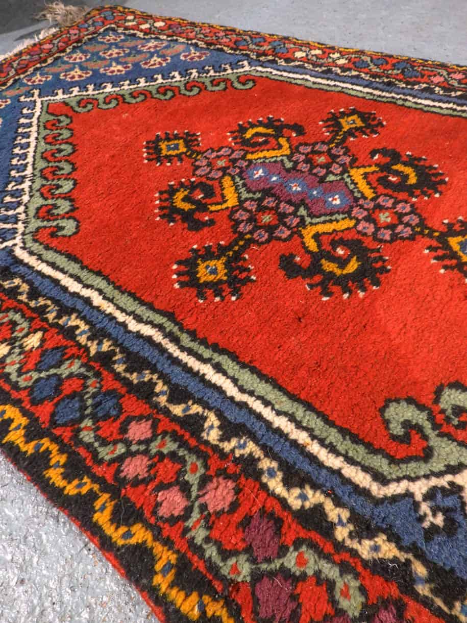 heleän vaalea sarouk 81 x 78 cm (kopio)