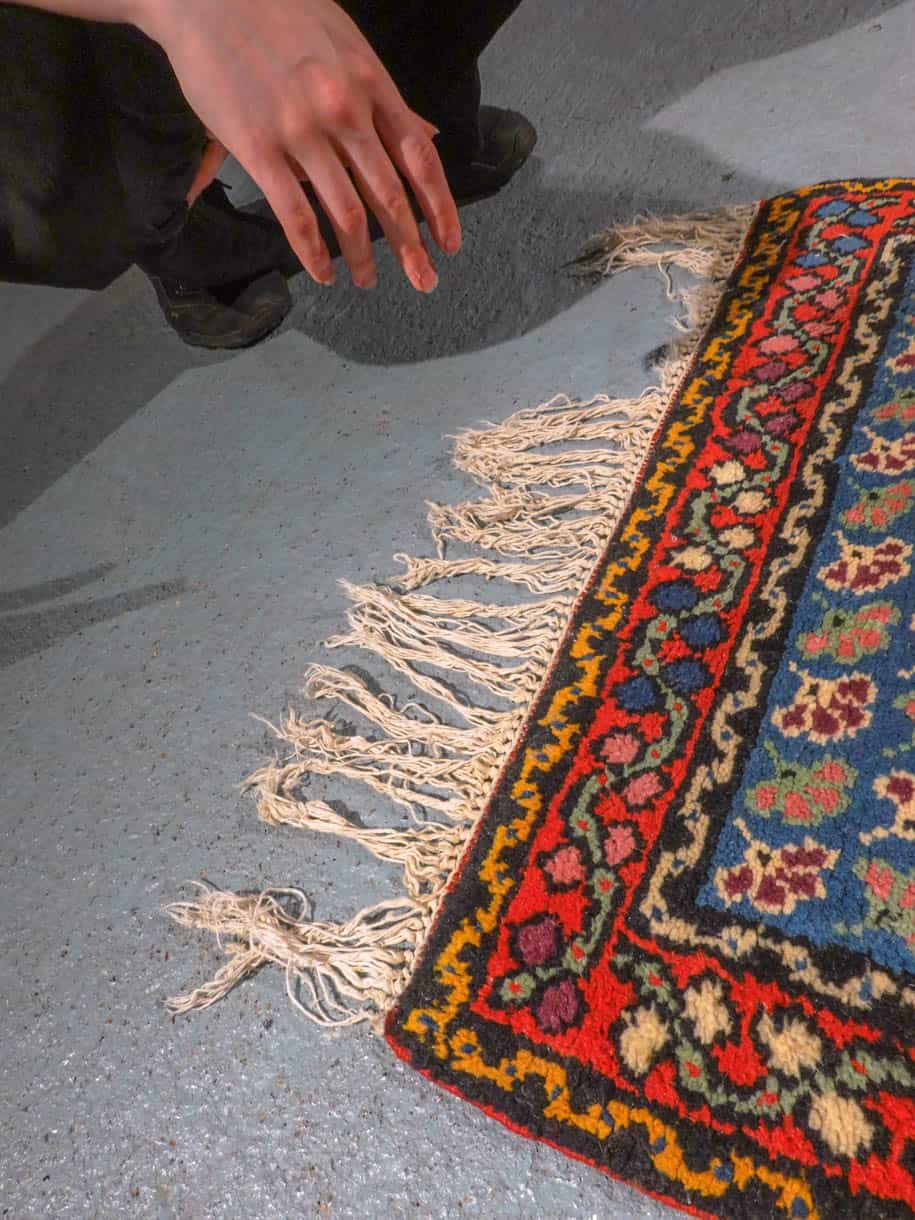 heleän vaalea sarouk 81 x 78 cm (kopio)