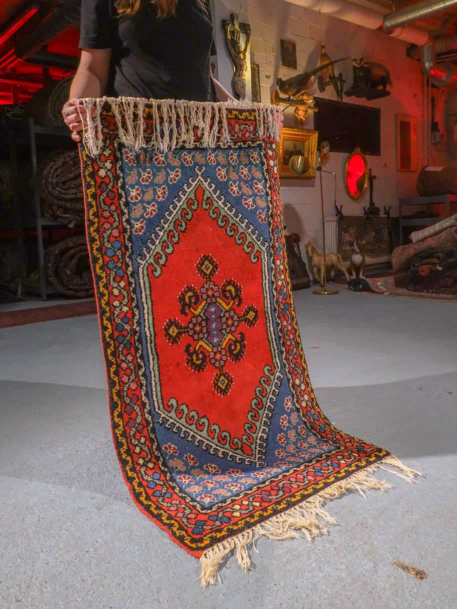 heleän vaalea sarouk 81 x 78 cm (kopio)