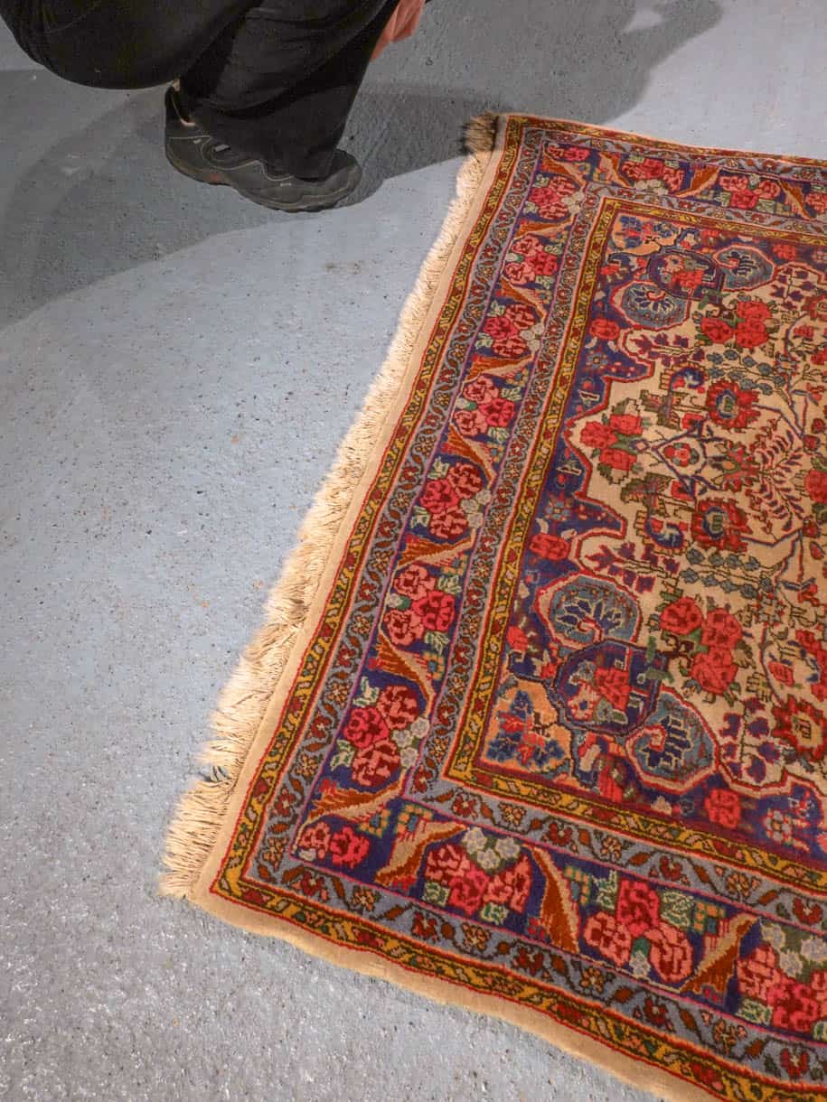 uskomattoman runsas bijar 202 x 116 cm (kopio)