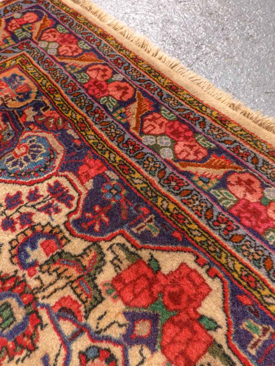 uskomattoman runsas bijar 202 x 116 cm (kopio)