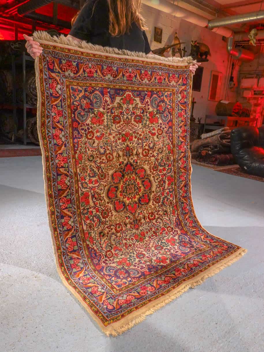 uskomattoman runsas bijar 202 x 116 cm (kopio)
