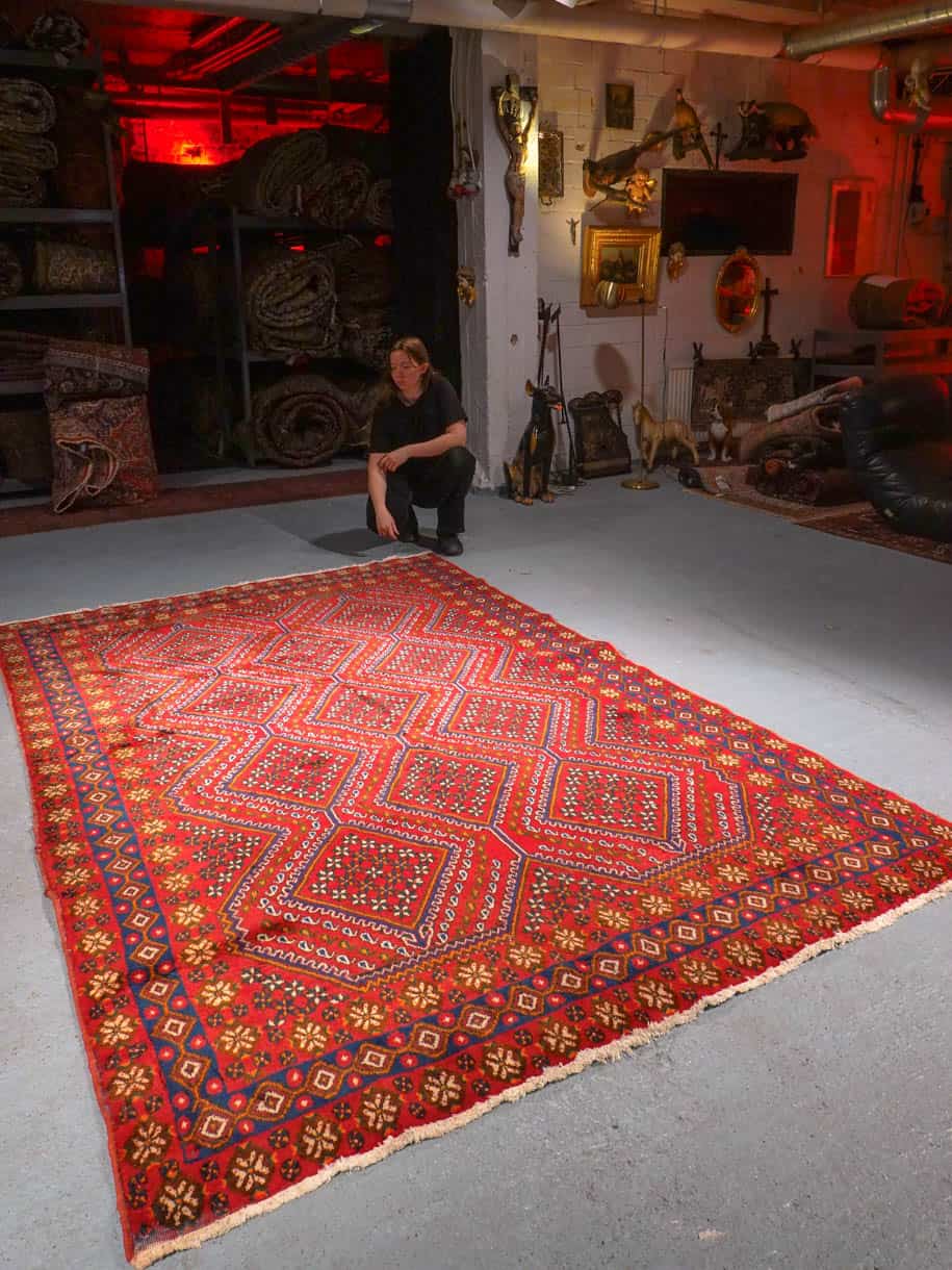 dramaattinen joshagan 1960 luvulta 305 x 216 cm (kopio)