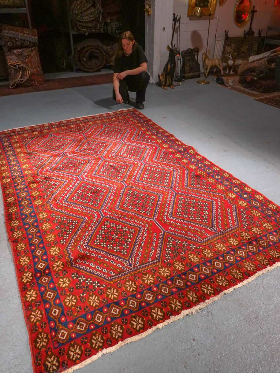 dramaattinen joshagan 1960 luvulta 305 x 216 cm (kopio)