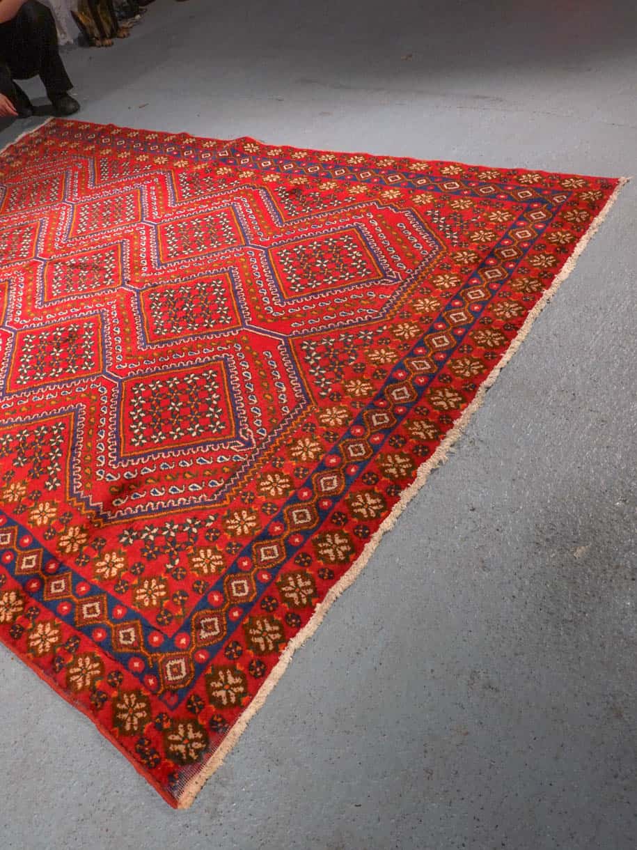 dramaattinen joshagan 1960 luvulta 305 x 216 cm (kopio)
