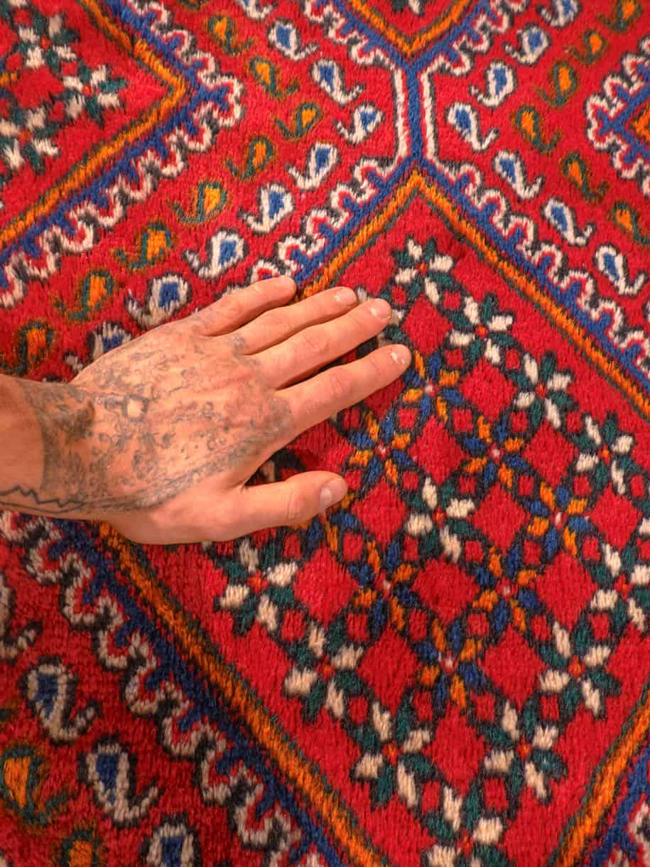 dramaattinen joshagan 1960 luvulta 305 x 216 cm (kopio)