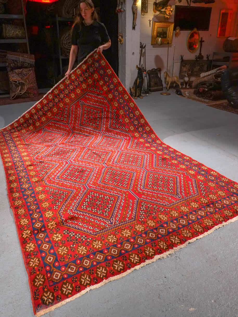 dramaattinen joshagan 1960 luvulta 305 x 216 cm (kopio)