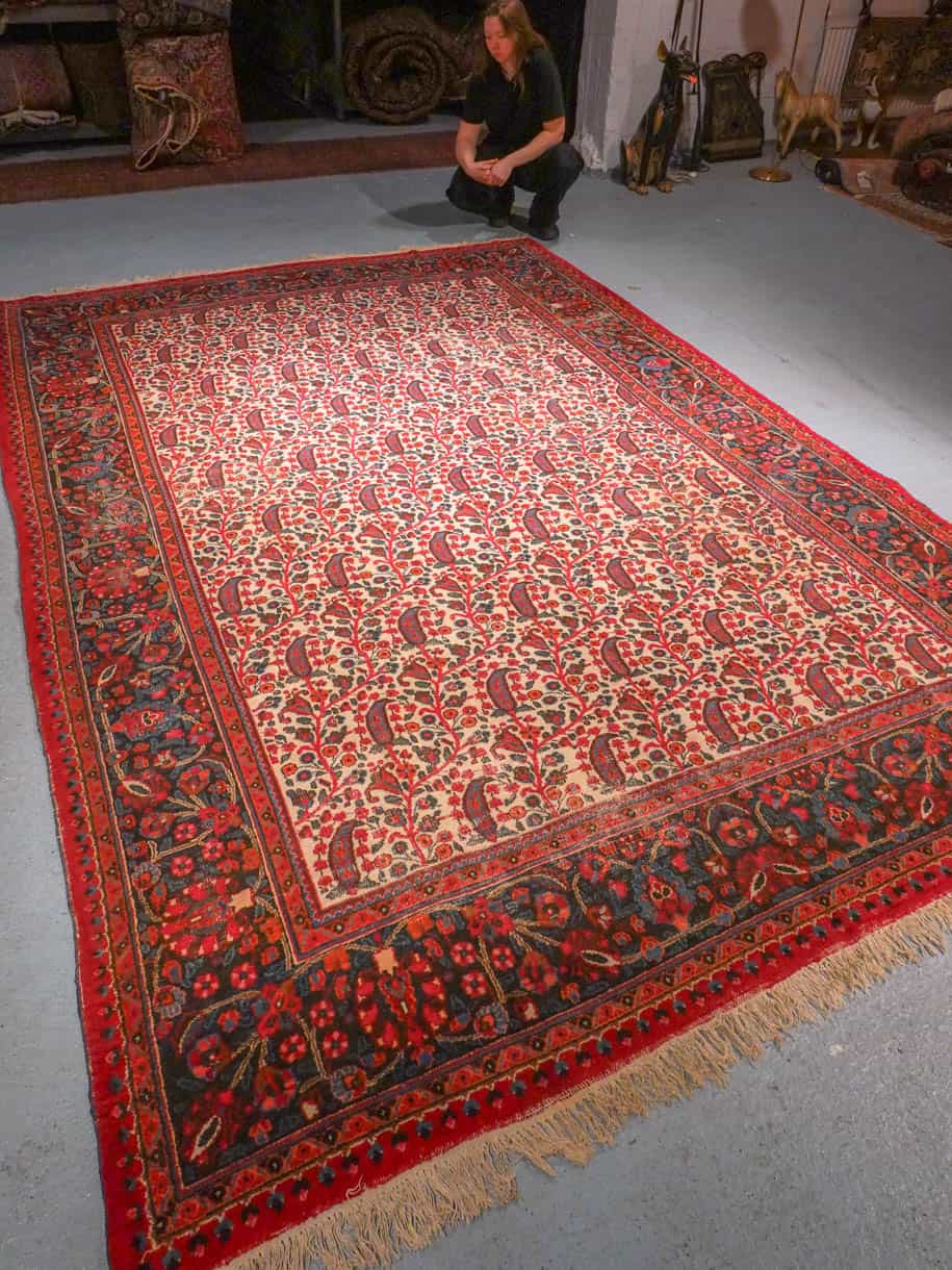 perinteisen koristeellinen meshed 306 x 205 cm (kopio)