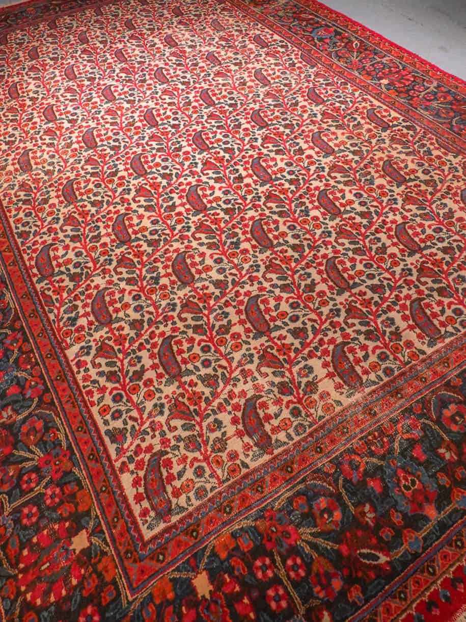 perinteisen koristeellinen meshed 306 x 205 cm (kopio)