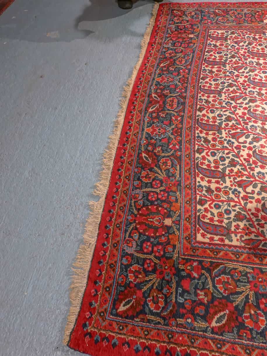 perinteisen koristeellinen meshed 306 x 205 cm (kopio)