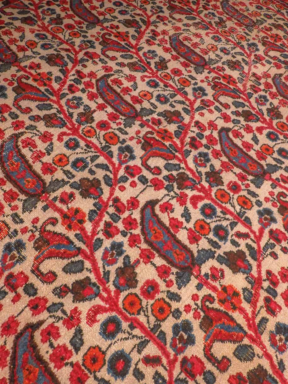 perinteisen koristeellinen meshed 306 x 205 cm (kopio)