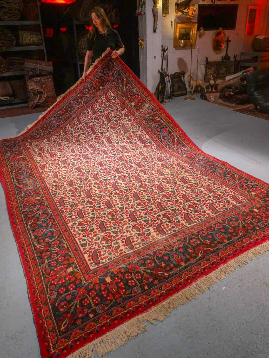 perinteisen koristeellinen meshed 306 x 205 cm (kopio)