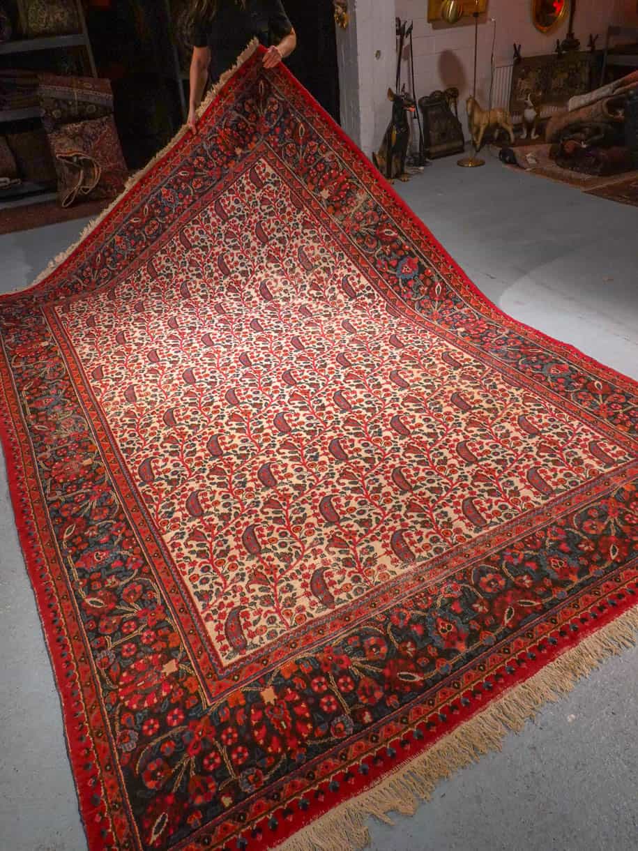 perinteisen koristeellinen meshed 306 x 205 cm (kopio)