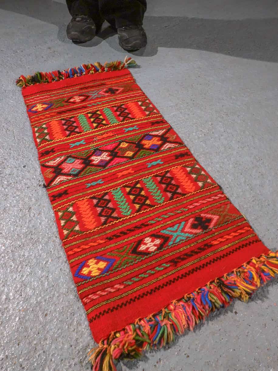leikkisän pir kelim 80 x 35 cm