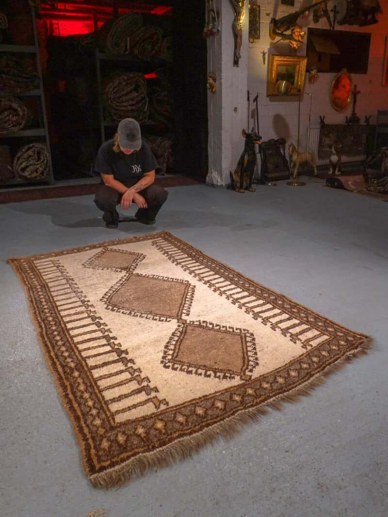 leikkisä gabbeh 103 x 103 cm (kopio)