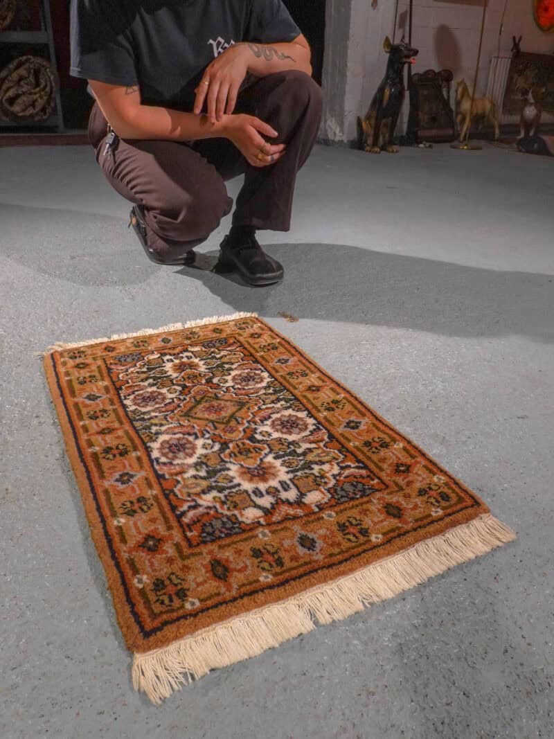 silkkimatto todella hurmaava pieni tabriz 49 x 32 cm (kopio)