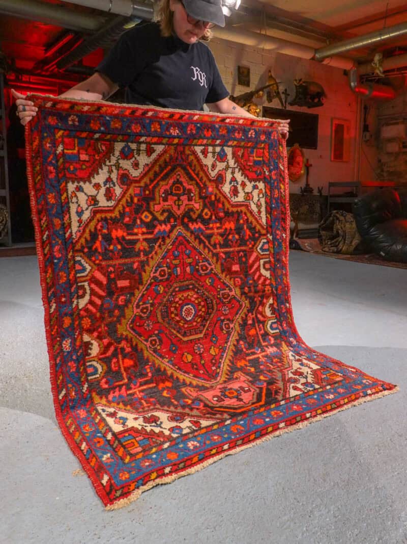 hehkuva hamadan 221 x 122 cm (kopio)