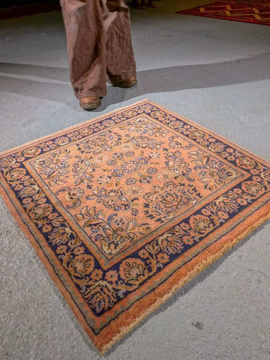 heleän vaalea sarouk 81 x 78 cm