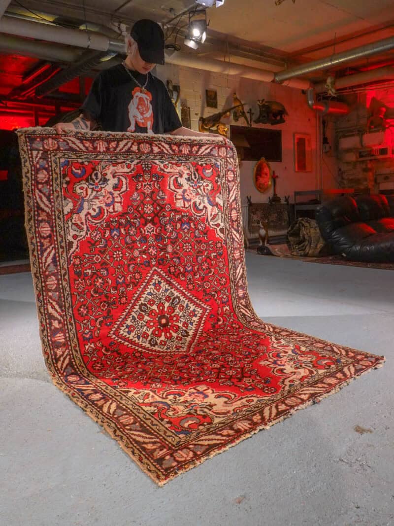 räiskyvä hamadan 150 x 111 cm (kopio)