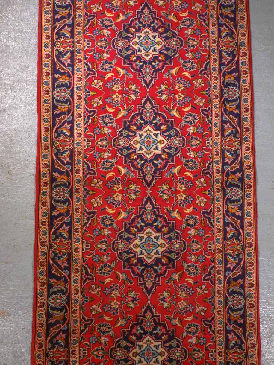 koristeellinen keshan käytävämatto 286 x 97 cm (kopio)