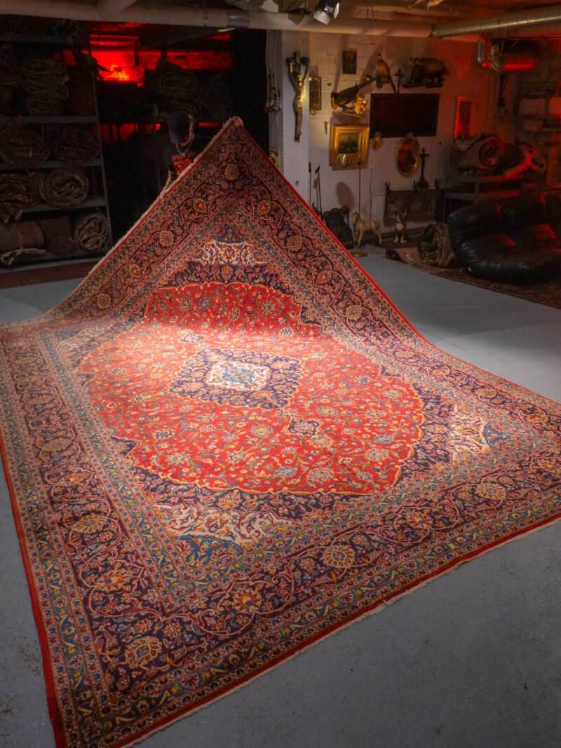 tyrmäävän yksityiskohtainen keshan 400 x 305 cm (kopio)