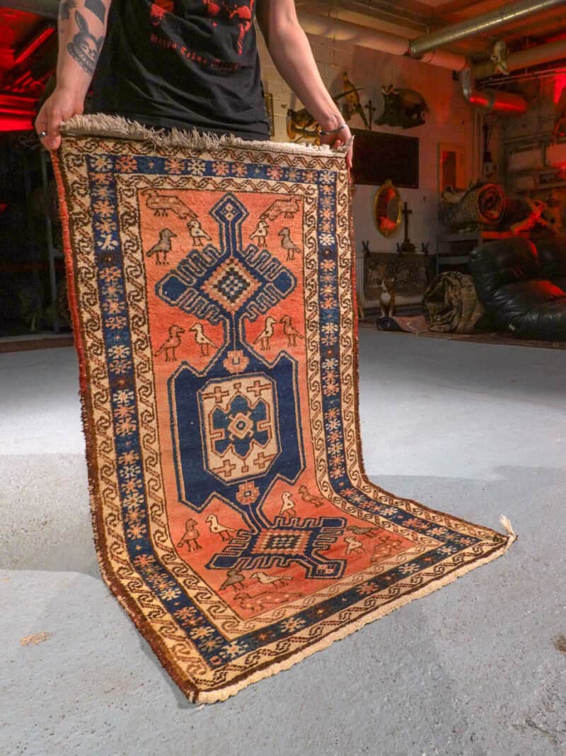 kauniin perinteinen malayer  145 x 80 cm (kopio)
