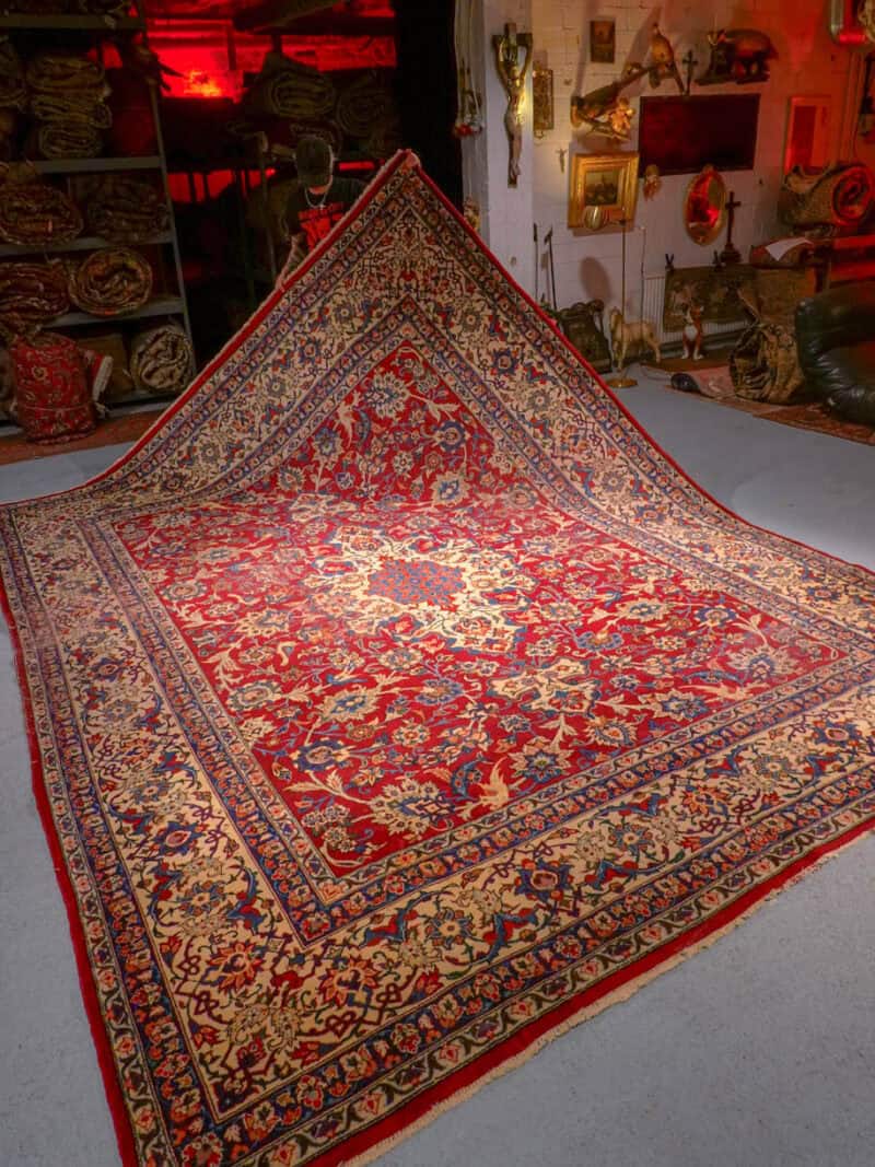 koristeellinen puoliantiikki tabriz 410 x 305 cm
