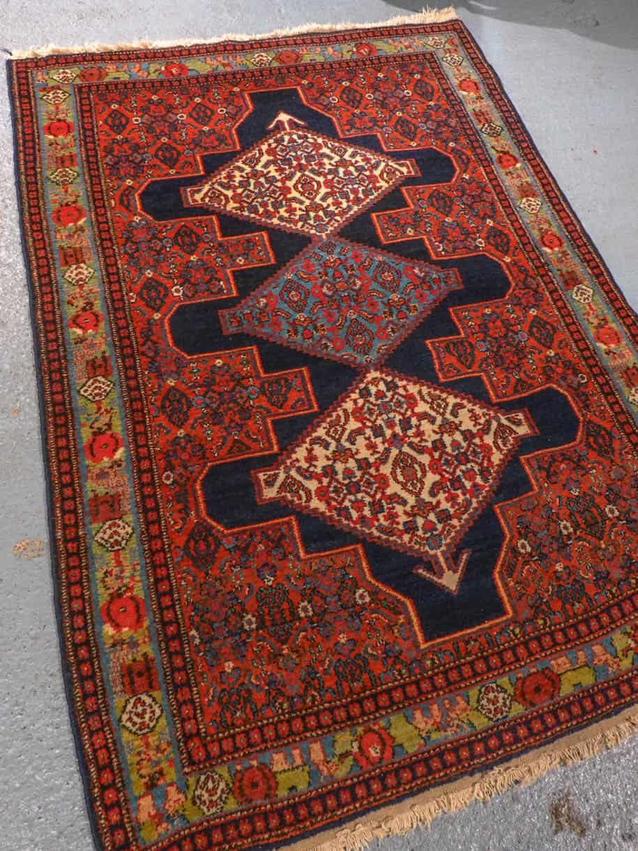 salaperäinen senneh 132 x 74 cm (kopio)