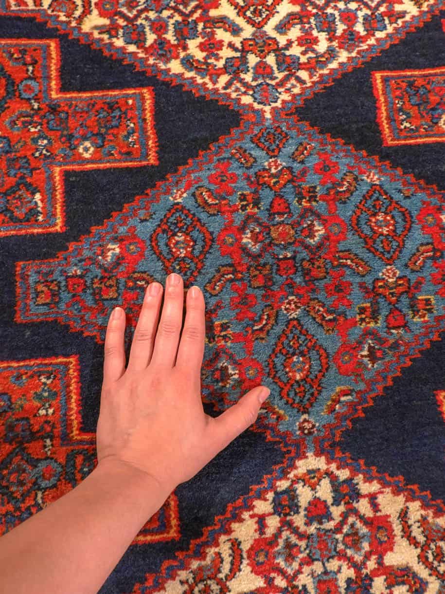 salaperäinen senneh 132 x 74 cm (kopio)