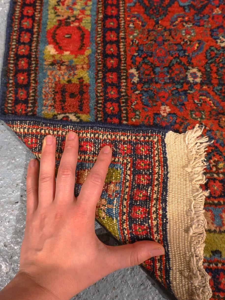 salaperäinen senneh 132 x 74 cm (kopio)