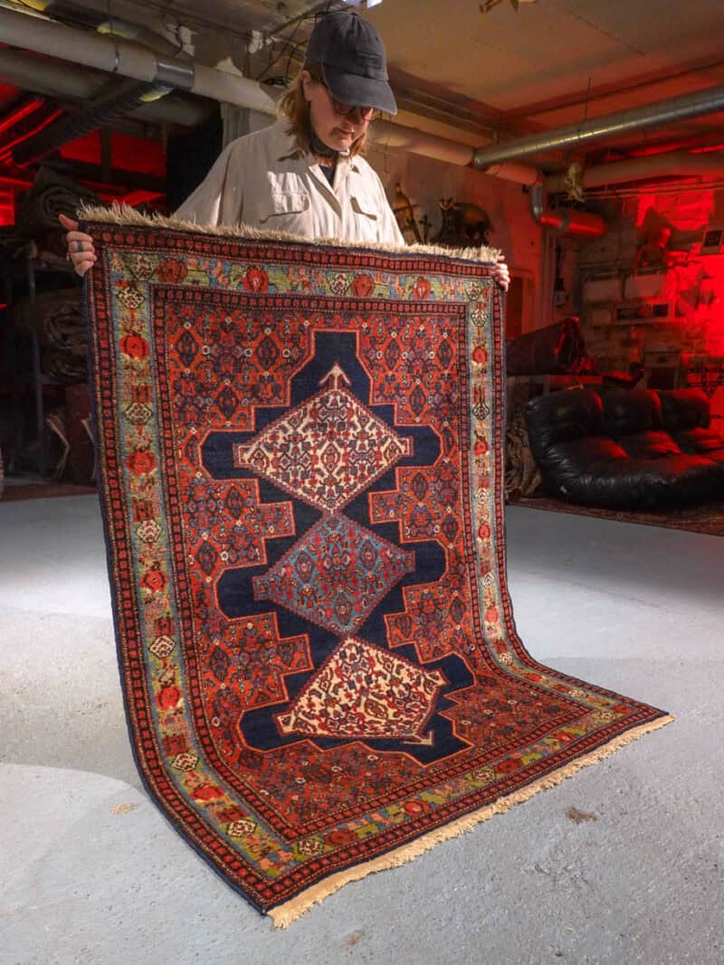 salaperäinen senneh 132 x 74 cm (kopio)