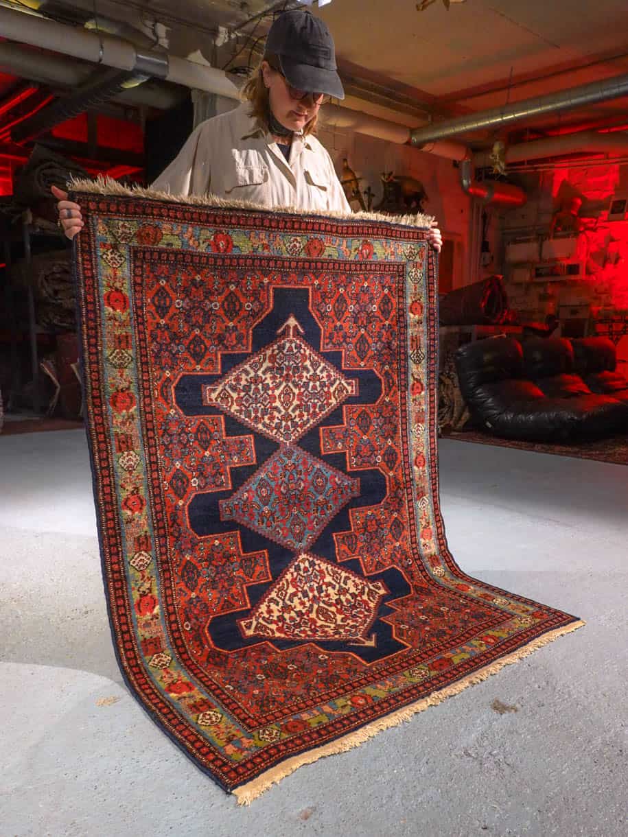salaperäinen senneh 132 x 74 cm (kopio)