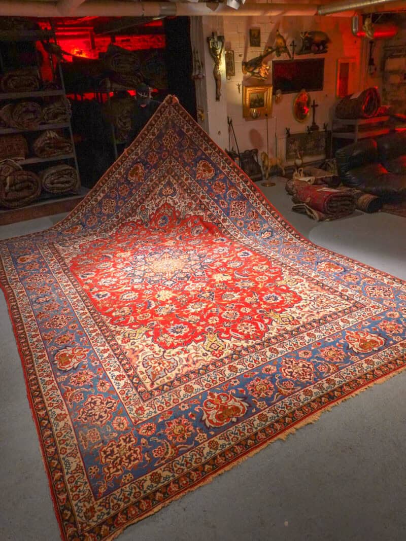 hurmaavan runsaskuvioinen meshed – 370 x 267 cm (kopio)
