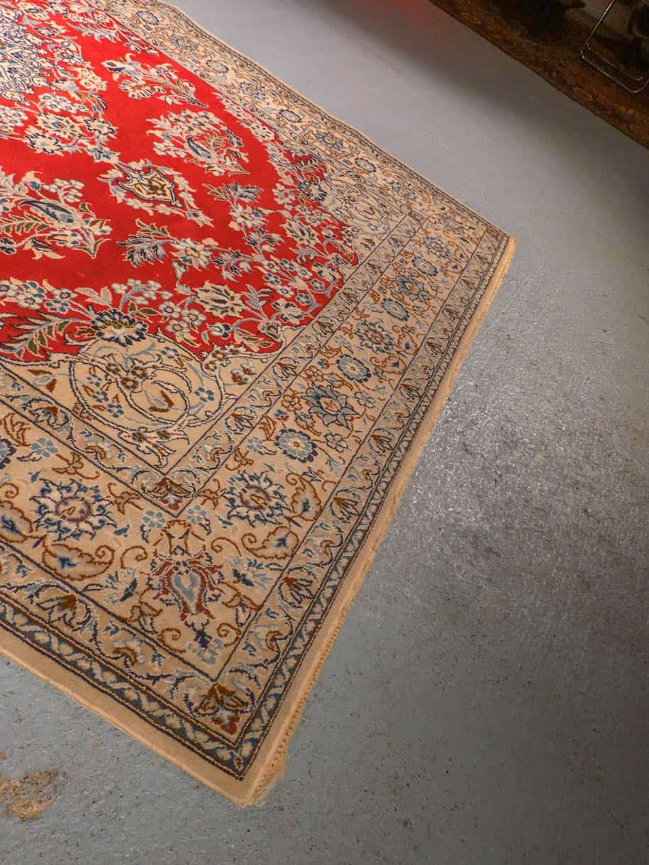 harvinainen punainen nain – 250 x 160 cm (kopio)