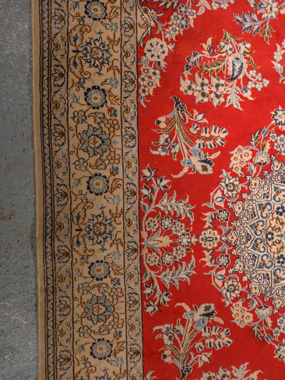 harvinainen punainen nain – 250 x 160 cm (kopio)