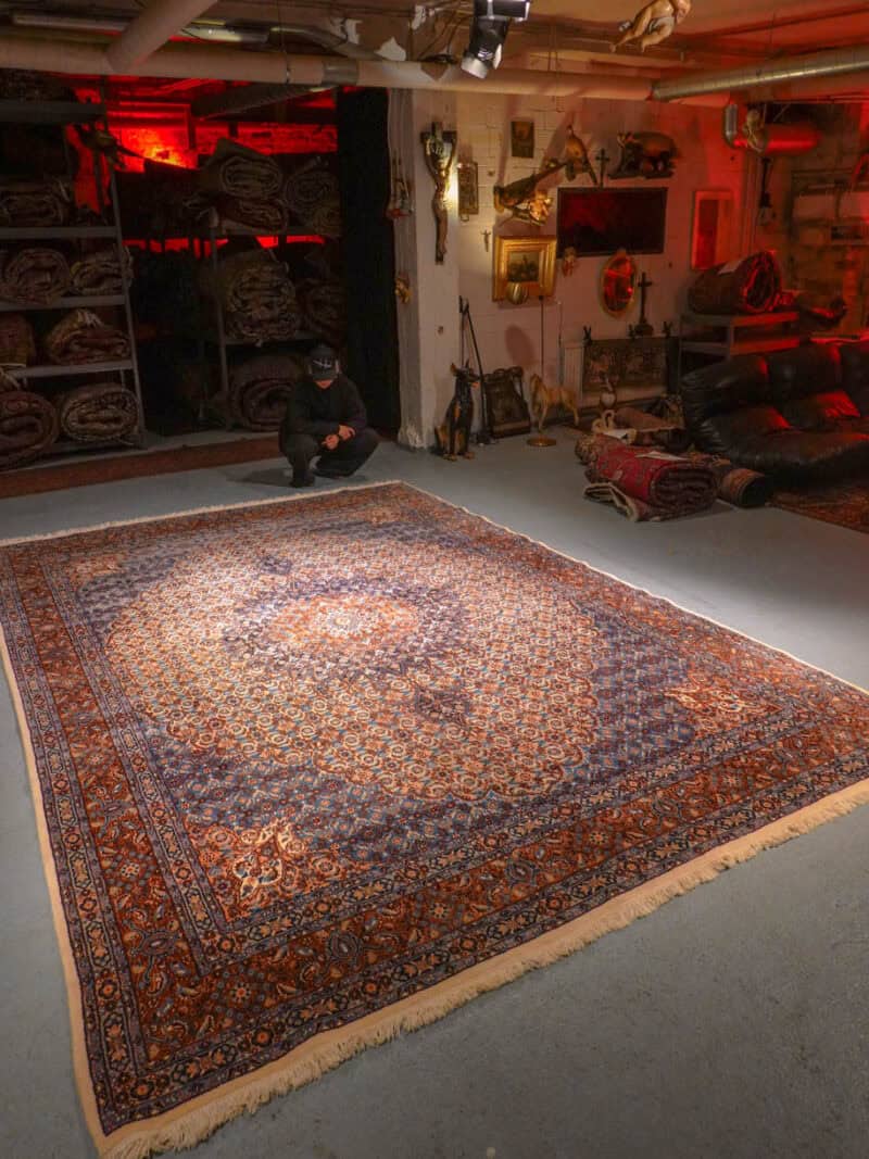 upean lämminsävyinen palatsikokoinen auringonkehä moud 410 x 310 cm (kopio)