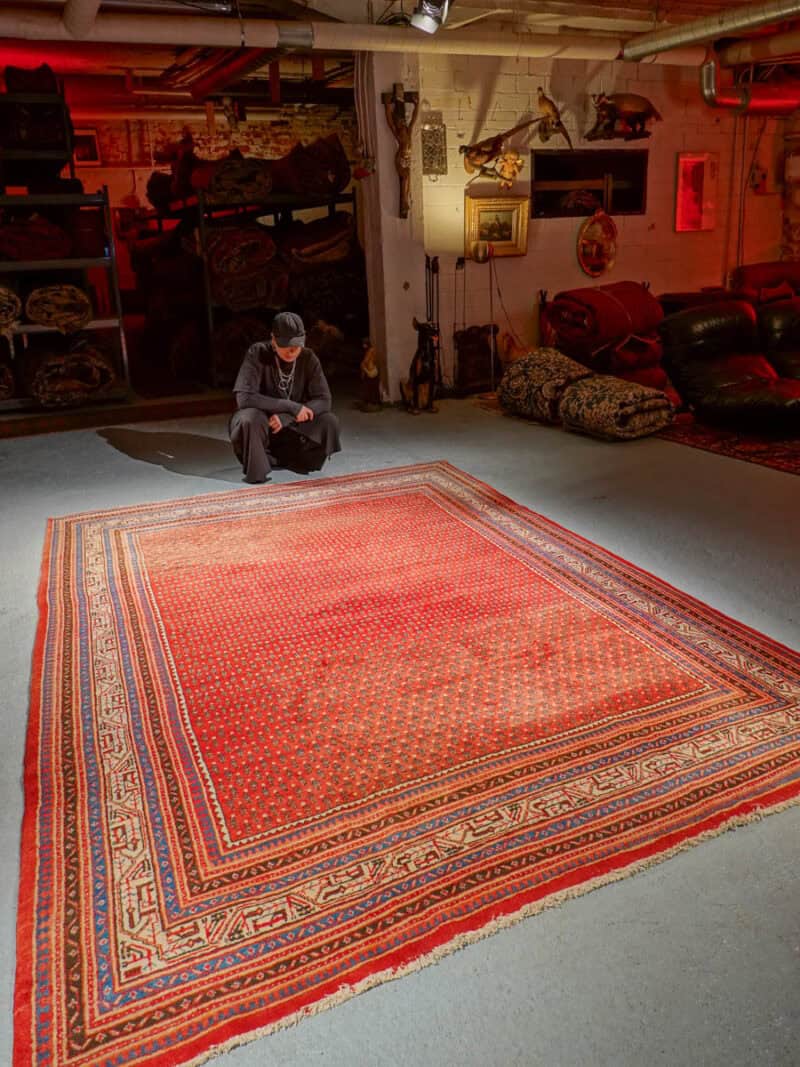 harmoninen sarouk mir 150 x 70 cm (kopio)