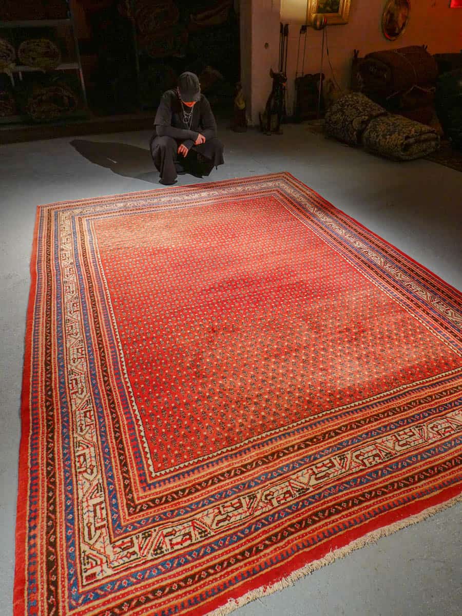 harmoninen sarouk mir 150 x 70 cm (kopio)